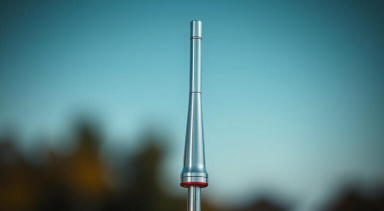 haste antena automotiva