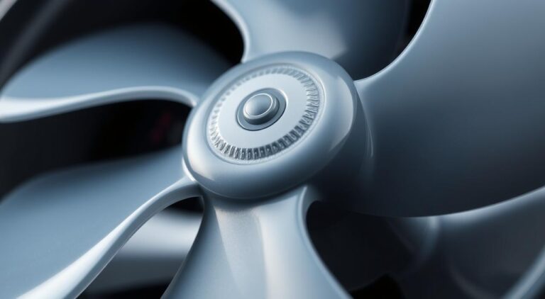 hélice ventilador