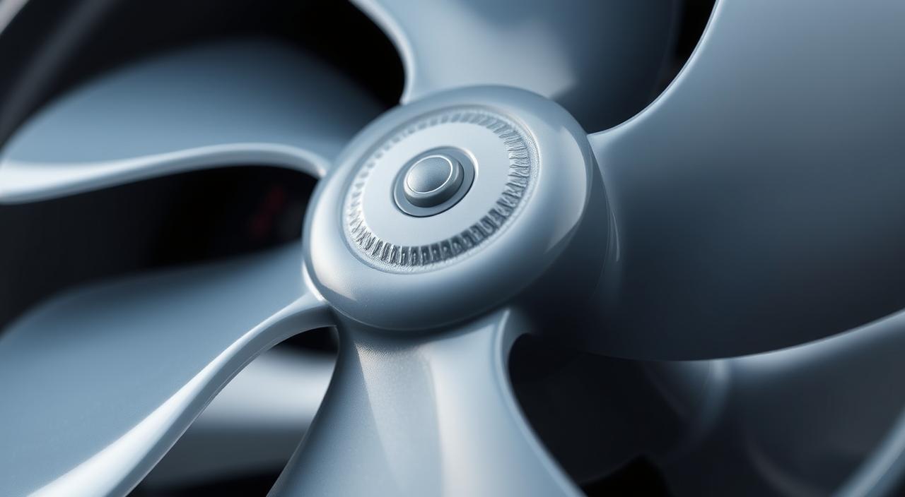 hélice ventilador
