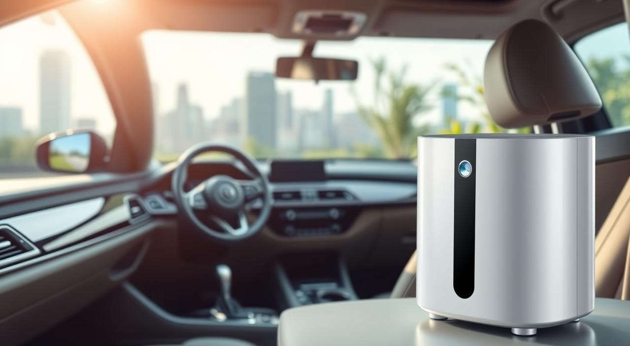 higienizador de ar para carros