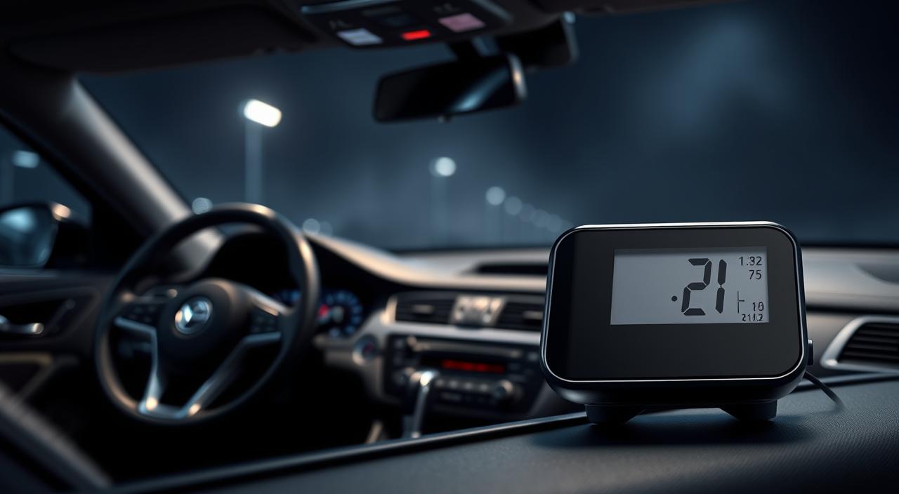 higrômetro para automóveis